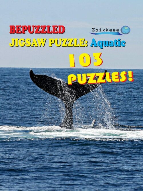 Cover for Bepuzzled Jigsaw Puzzle: Aquatic.