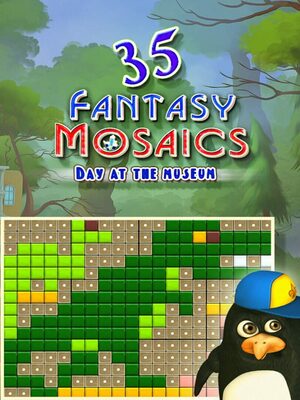 Cover for Fantasy Mosaics 35: Day at the Museum.