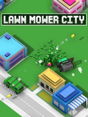 Cover for LawnMower City.