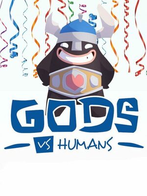 Cover for Gods vs Humans.