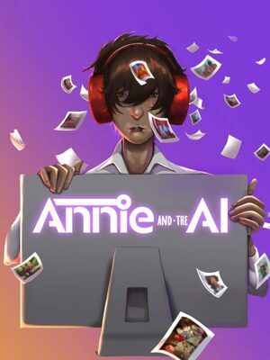 Cover for Annie and the AI.