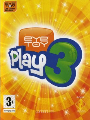Cover for EyeToy: Play 3.