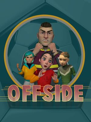 Cover for OFFSIDE.