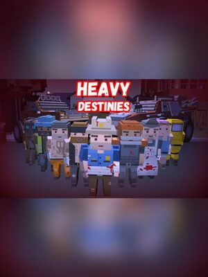 Cover for Heavy Destinies.