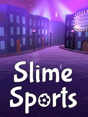 Cover for Slime Sports.