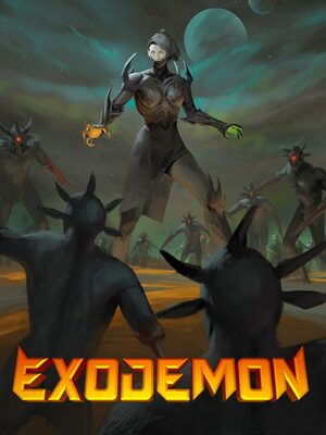 Cover for Exodemon.