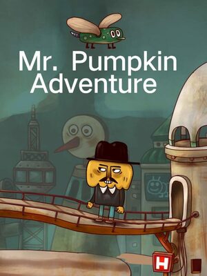 Cover for Mr. Pumpkin Adventure.