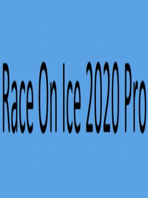Cover for Race On Ice 2020 Pro.
