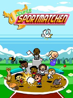 Cover for Super Sportmatchen.