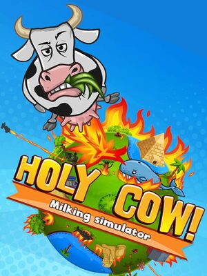 Cover for HOLY COW! Milking Simulator.