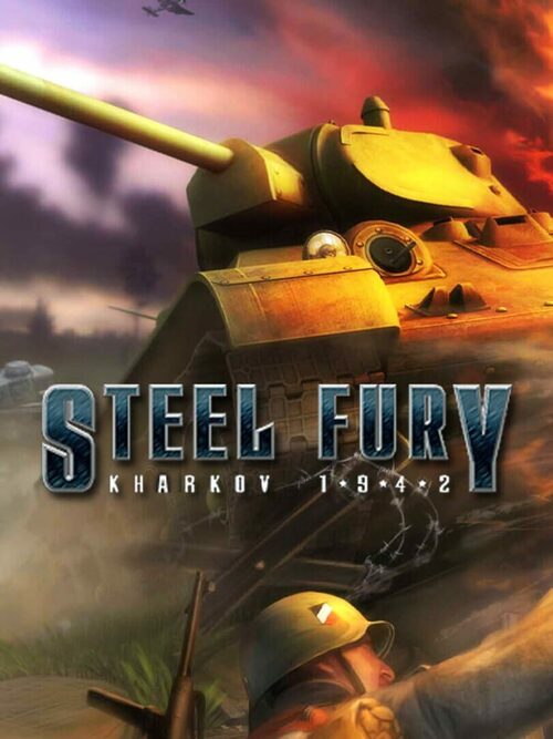 Cover for Steel Fury.