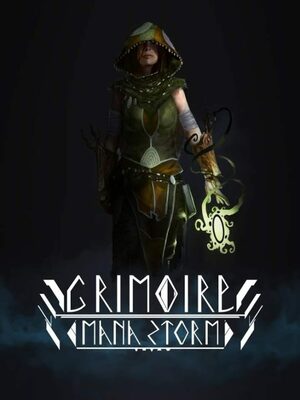 Cover for Grimoire: Manastorm.