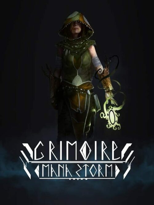 Cover for Grimoire: Manastorm.