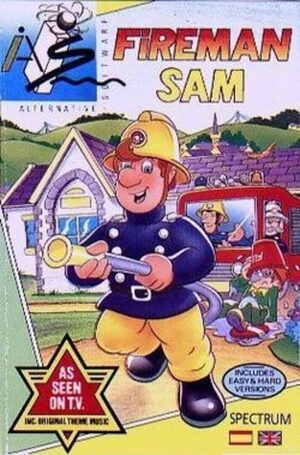 Cover for Fireman Sam.