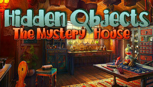 Cover for Hidden Objects - The Mystery House.