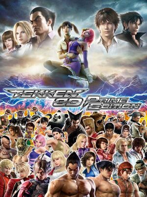 Cover for Tekken 3D: Prime Edition.