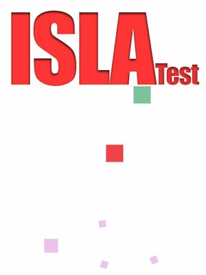 Cover for ISLA test.