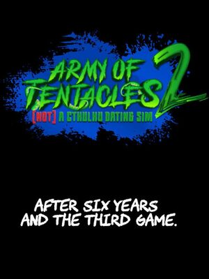 Cover for Army of Tentacles: (Not) A Cthulhu Dating Sim 2.