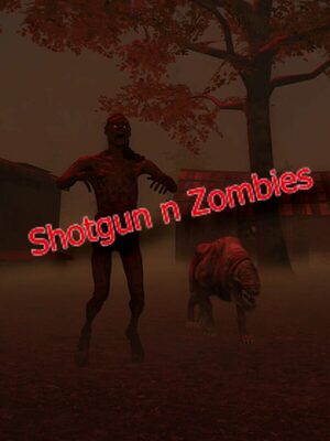 Cover for Shotgun n  Zombies.