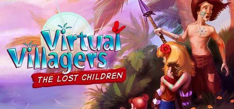 Cover for Virtual Villagers 2: The Lost Children.