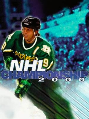 Cover for NHL Championship 2000.