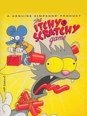 Cover for The Itchy & Scratchy Game.