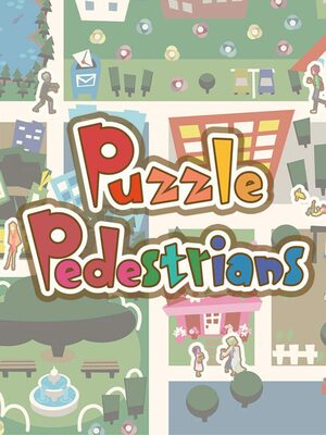 Cover for Pixel Game Maker Series Puzzle Pedestrians.