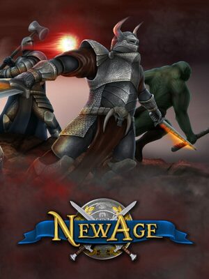 Cover for New Age.