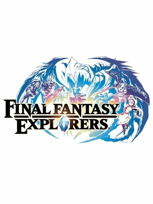 Cover for Final Fantasy Explorers.