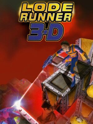 Cover for Lode Runner 3-D.