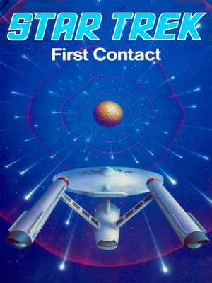 Cover for Star Trek: First Contact.