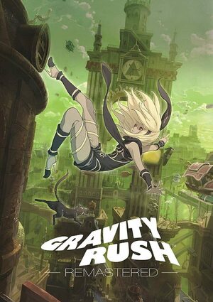 Cover for Gravity Rush Remastered.