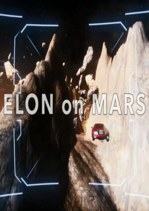 Cover for ELON on MARS.