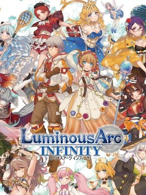 Cover for Luminous Arc Infinity.