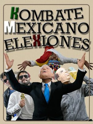 Cover for Kombate Mexicano Elexiones.