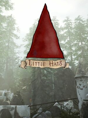 Cover for Little Hats.