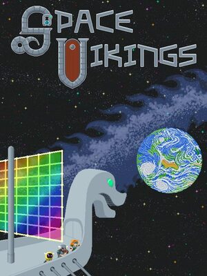 Cover for Space Vikings.
