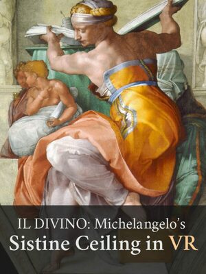 Cover for IL DIVINO: Michelangelo's Sistine Ceiling in VR.