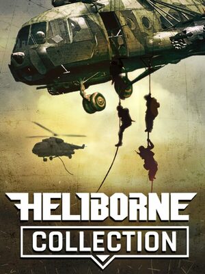 Cover for Heliborne Collection.