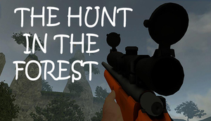 Cover for The Hunt in the Forest.