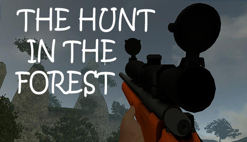 Cover for The Hunt in the Forest.