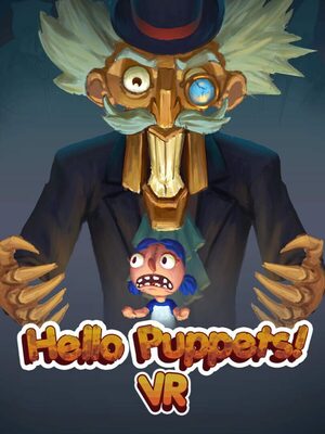 Cover for Hello Puppets! VR.