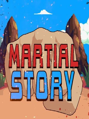 Cover for Martial Story.