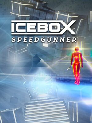 Cover for ICEBOX: Speedgunner.