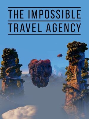 Cover for The Impossible Travel Agency.
