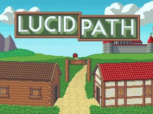 Cover for Lucid Path.