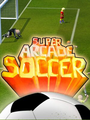 Cover for Super Arcade Soccer.