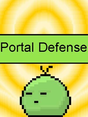Cover for Portal Defense.