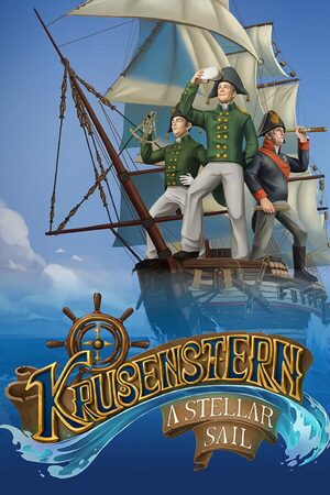Cover for Krusenstern: A Stellar Sail.
