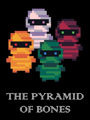 Cover for The Pyramid Of Bones.